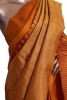 Pure Handloom Raising Temple Kanjeevaram Silk Saree